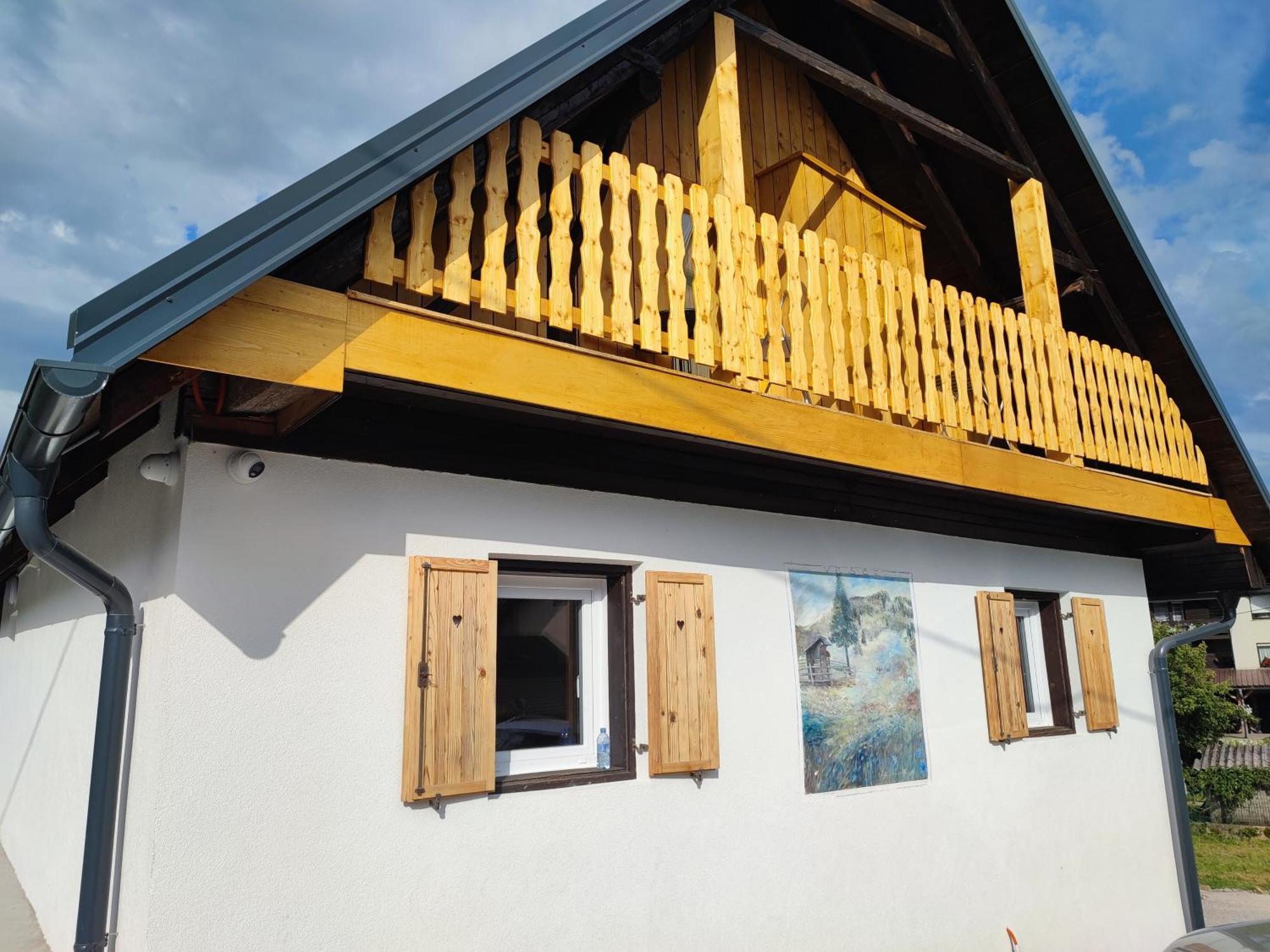Slovenian House Mira Zgornje Gorje Esterno foto
