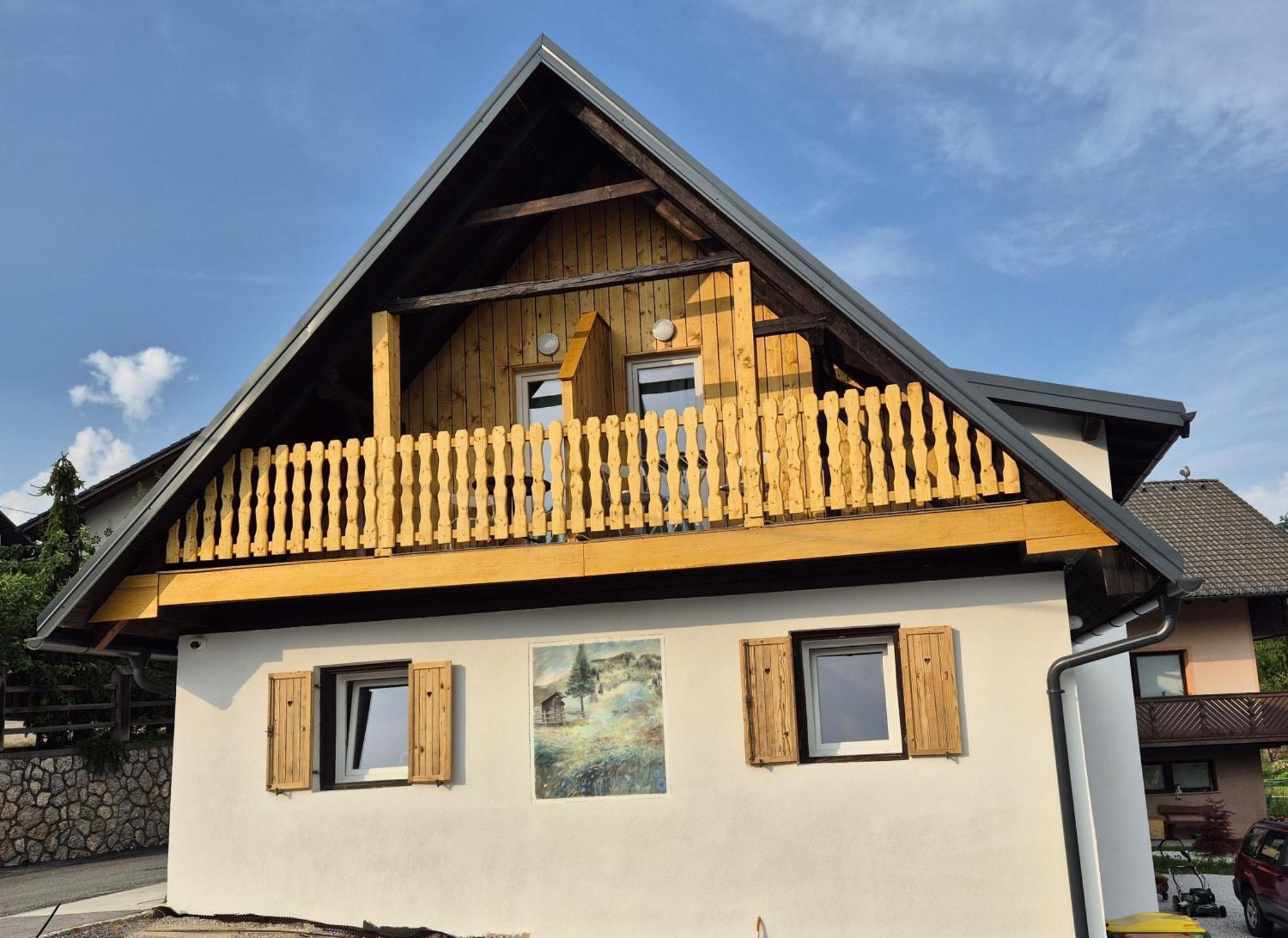 Slovenian House Mira Zgornje Gorje Esterno foto